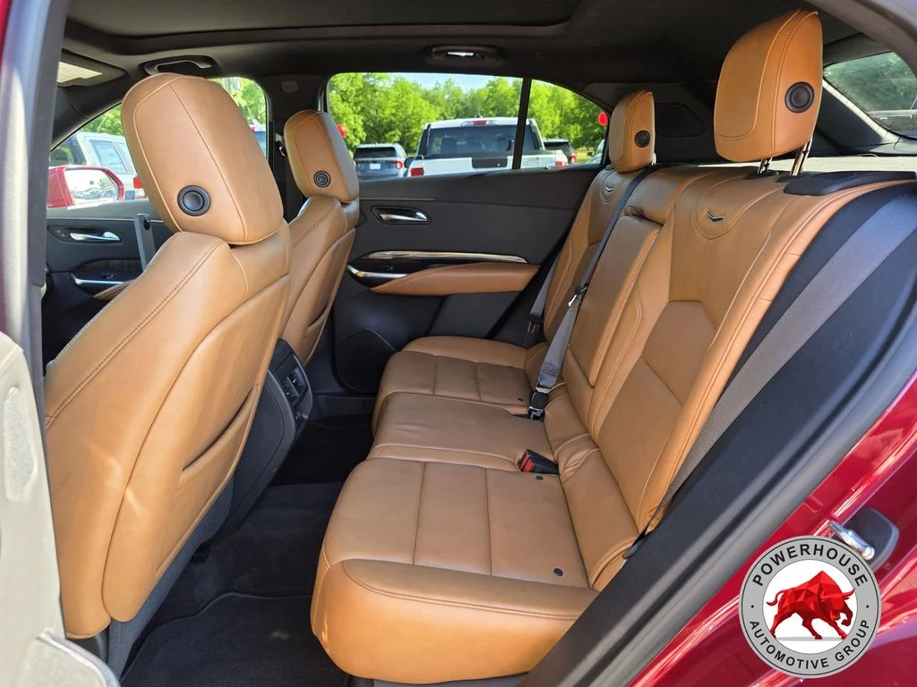 Used 2019 Red Cadillac Premium Luxury image 15