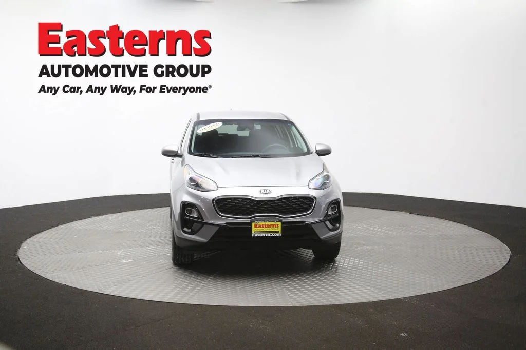 Used 2022 Gray Kia LX image 51
