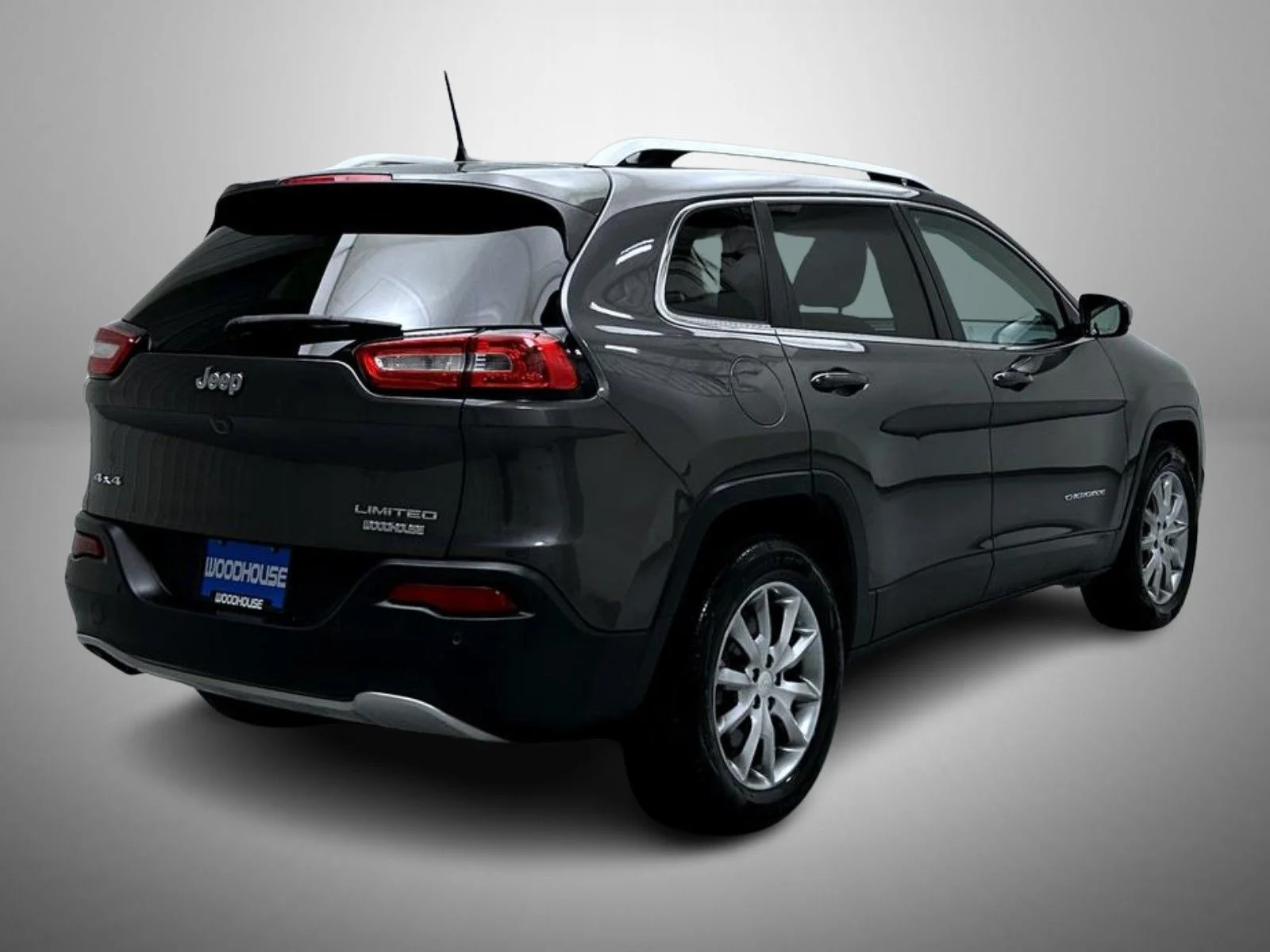 Used 2018 Gray Jeep Limited image 5