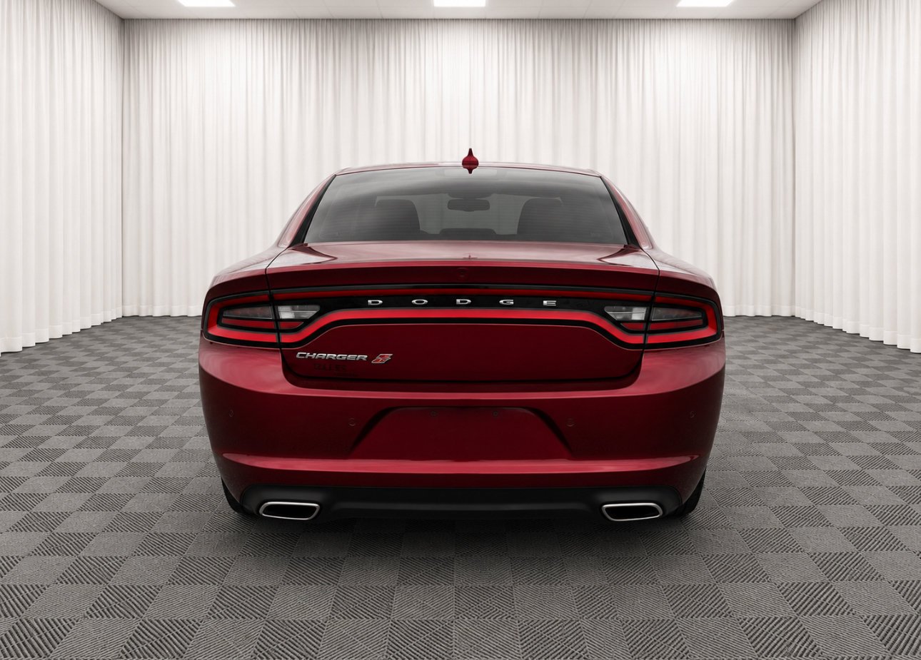 Used 2023 Octane Red Pearlcoat Dodge SXT image 4