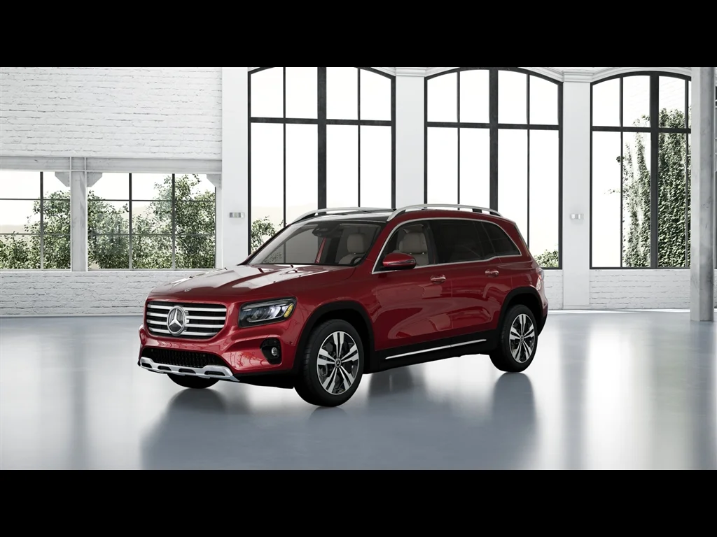 New 2026 Manufaktur Patagonia Red Metallic Mercedes-Benz GLB 250 4MATIC® image 34