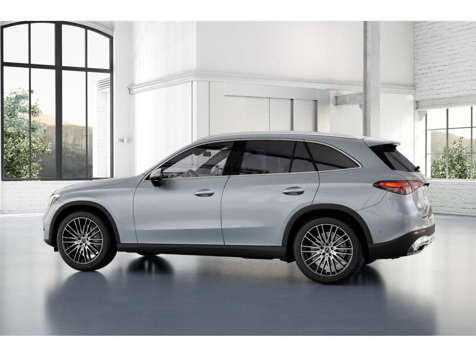 New 2026 Cirrus Silver Metallic Mercedes-Benz GLC 300 image 32