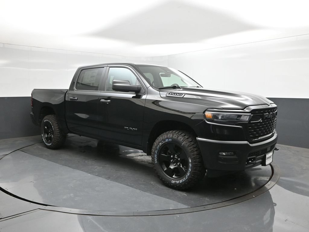 New 2026 Diamond Black Crystal Pearl-Coat Exterior Paint RAM Warlock image 17