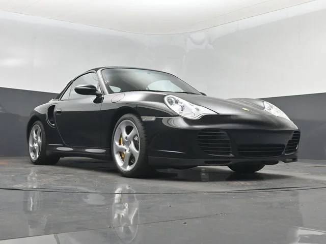 Used 2005 Black Porsche Turbo image 32