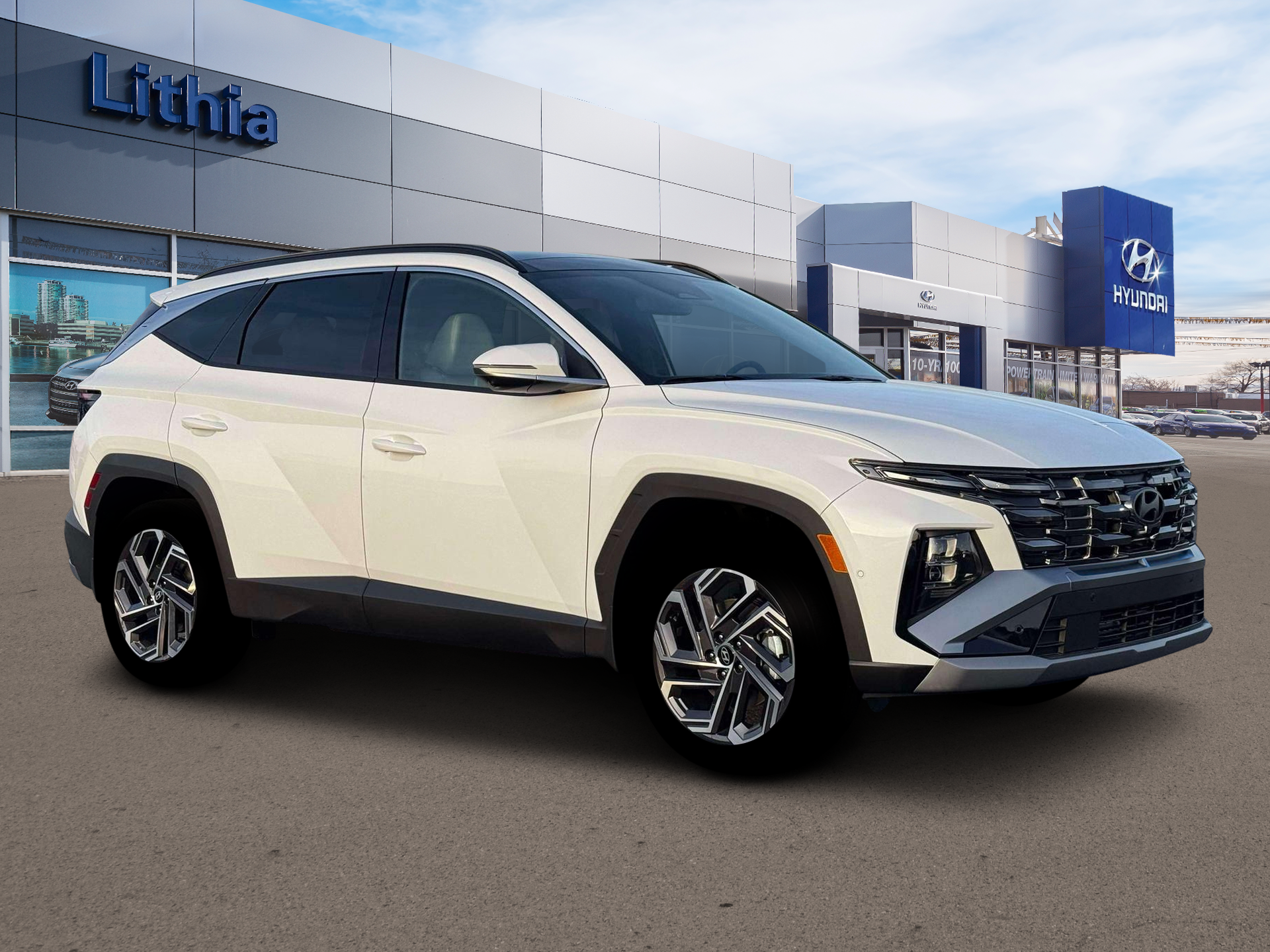 New 2026 Creamy White Pearl Hyundai Limited image 10
