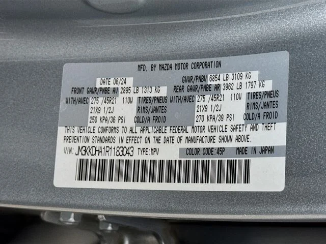 Used 2024 Silver Mazda Premium image 34