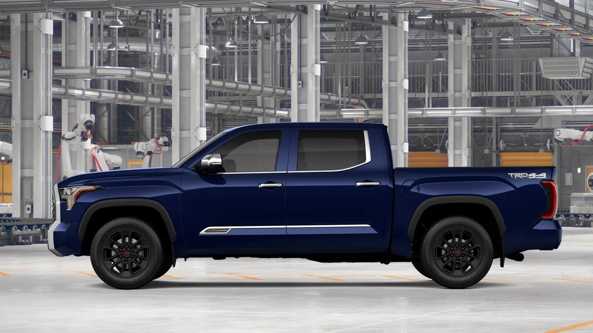 New 2026 Blueprint Toyota 1794 Edition image 4