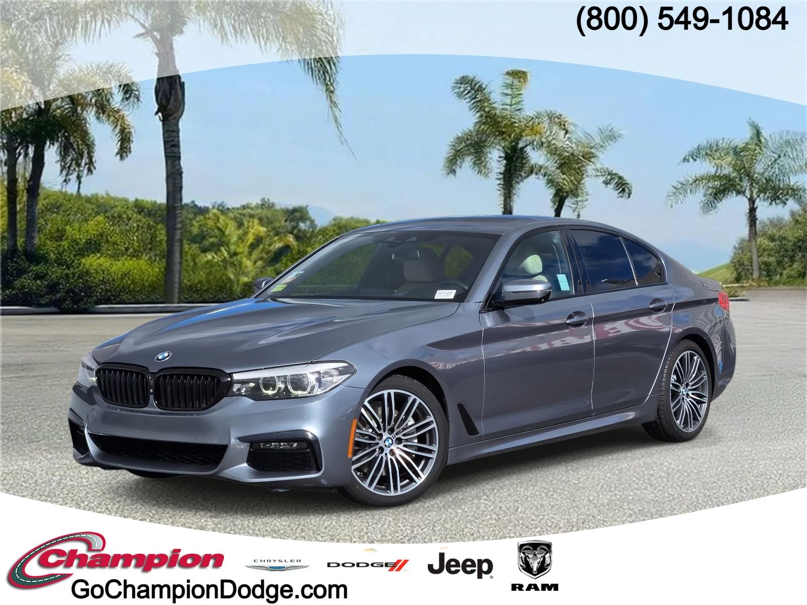 2019 BMW 5 Series