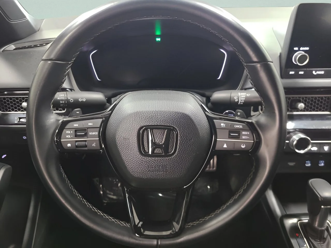 Used 2025 Crystal Black Pearl Honda Sport image 22