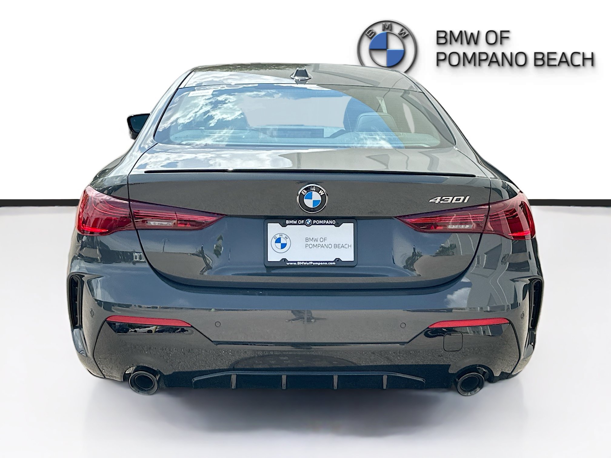 New 2027 Dravit Grey Metallic BMW 430i image 5