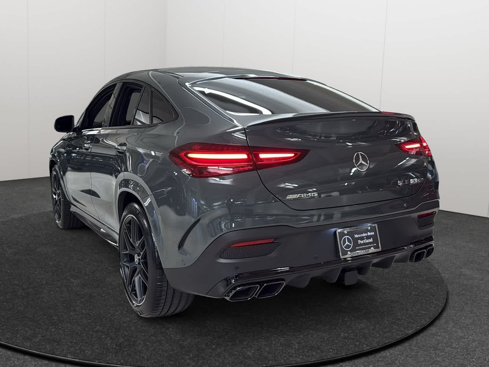 New 2026 MANUFAKTUR Silicon Grey Mercedes-Benz AMG® GLE 63 S image 5
