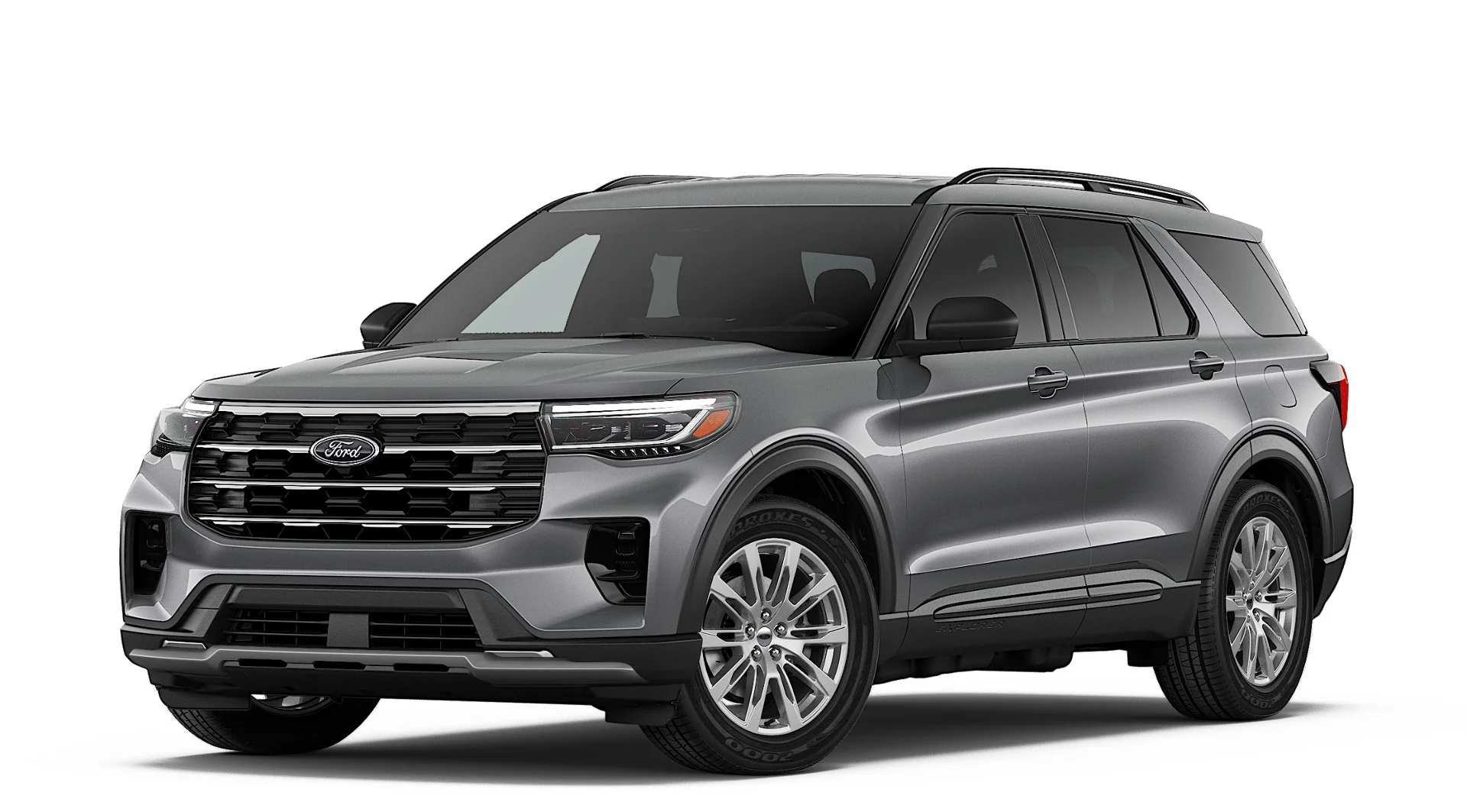 New 2026 Grey Ford Active image 1