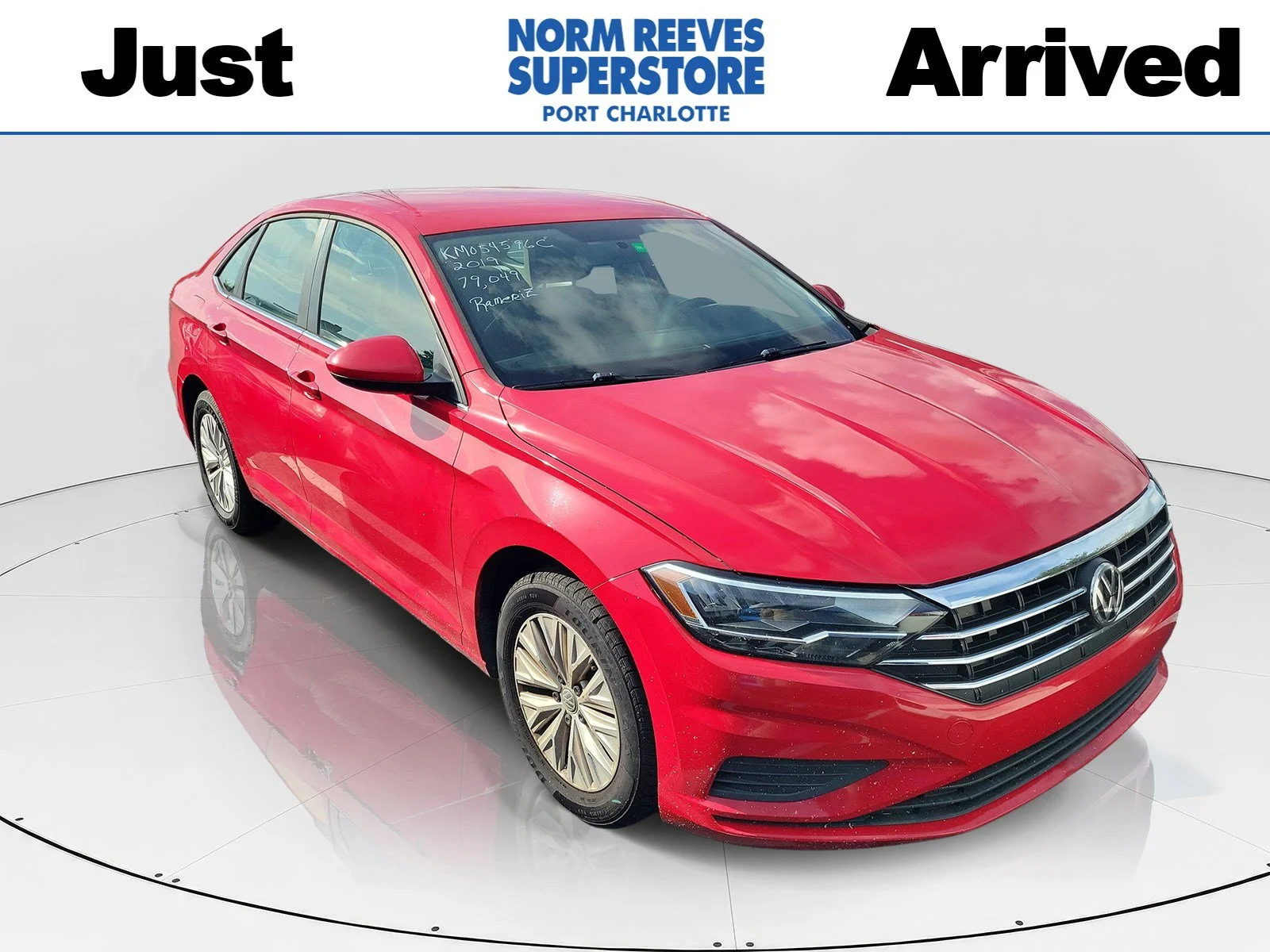 Used 2019 Tornado Red Volkswagen 1.4T S image 1