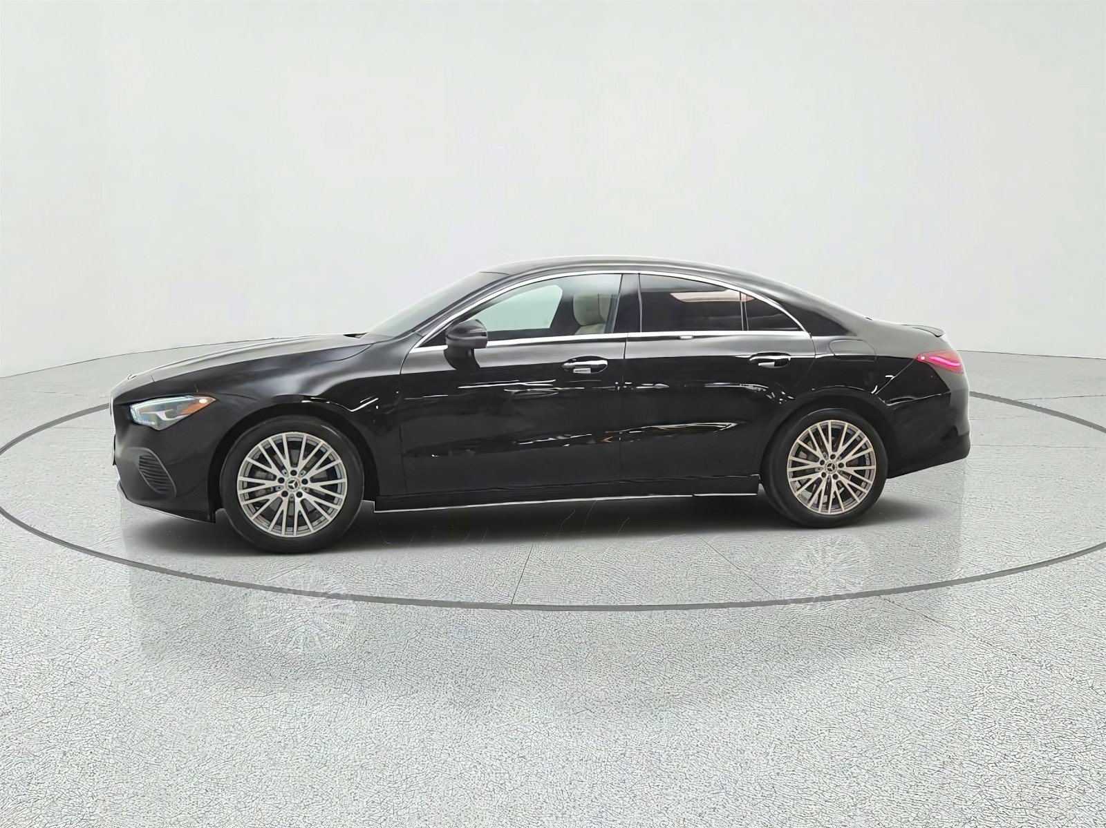 Certified Used 2024 Cosmos Black Metallic Mercedes-Benz CLA 250 4MATIC® Coupe image 8