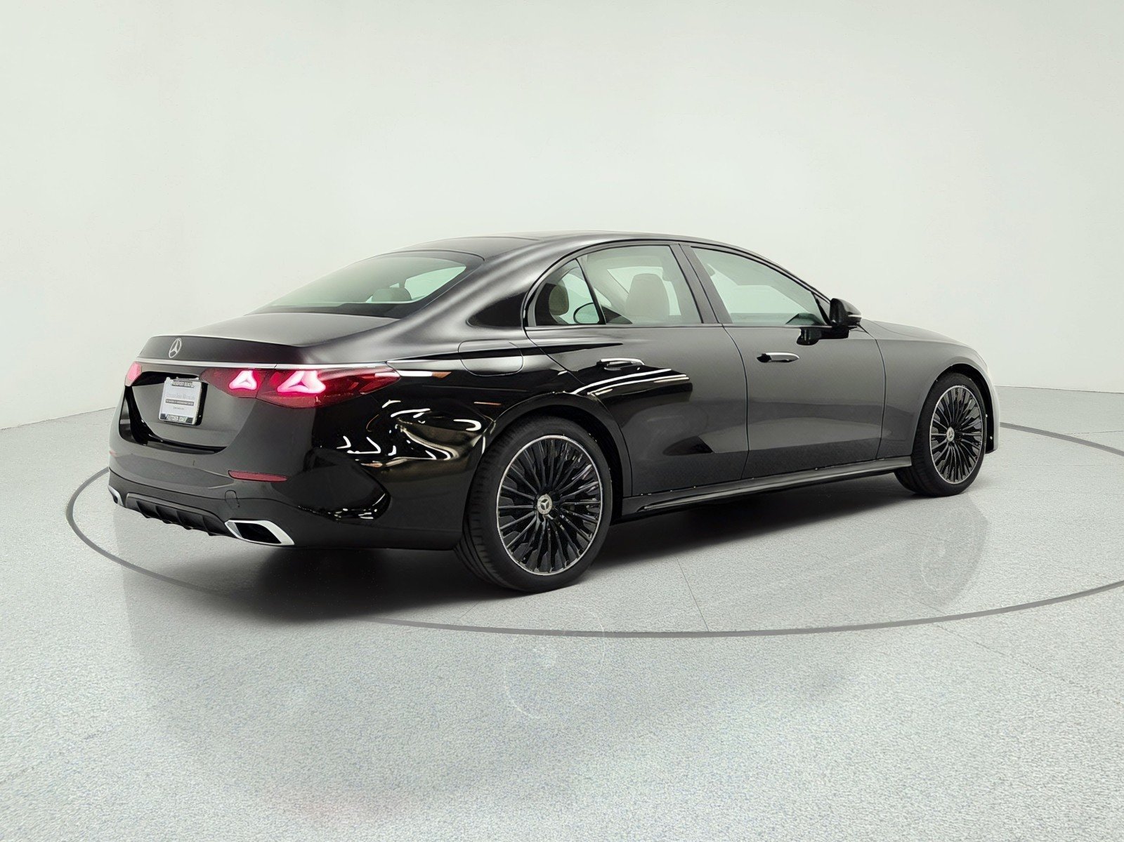 New 2026 Obsidian Black Metallic Mercedes-Benz E 350 RWD Sedan image 5