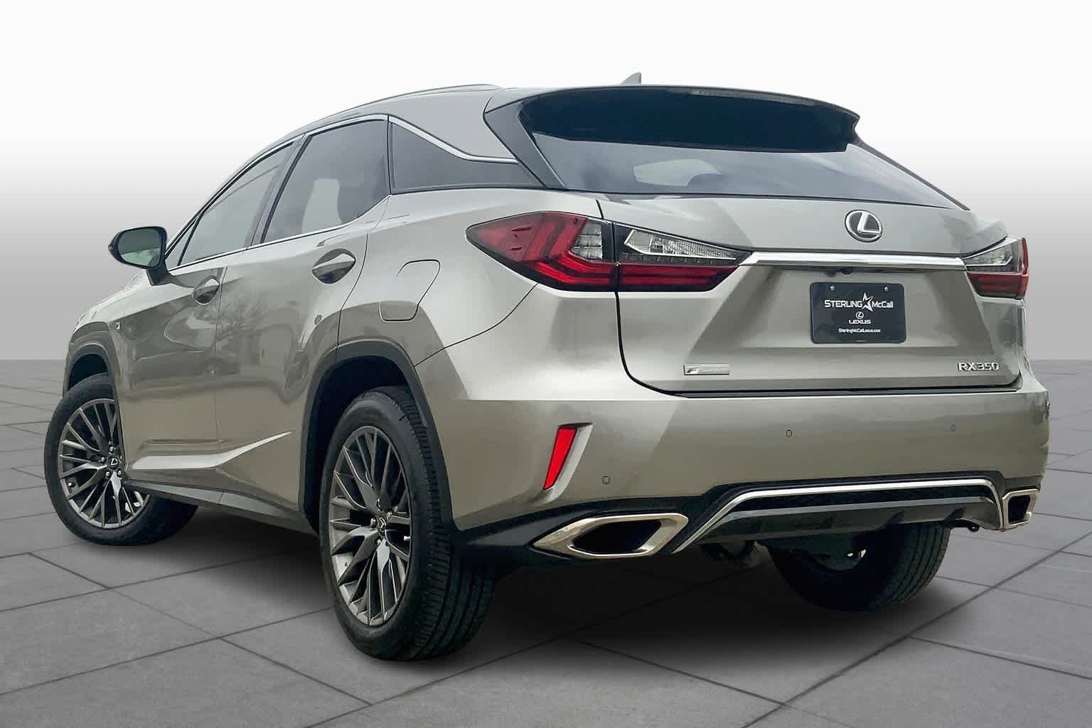 Used 2019 Atomic Silver Lexus F SPORT image 12