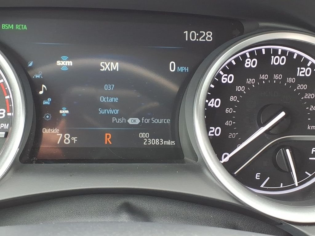 Used 2024 Predawn Gray Mica Toyota XLE image 23