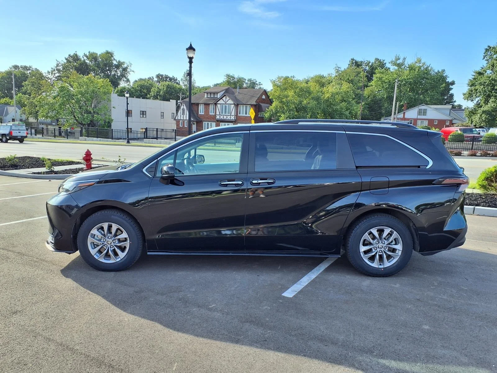 Certified Used 2026 Midnight Black Metallic Toyota XLE image 30