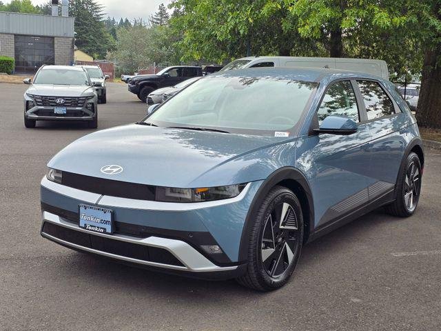 New 2026 Blue Hyundai SEL image 7
