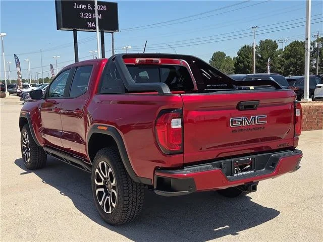 New 2026 Volcanic Red Tintcoat GMC AT4 image 3