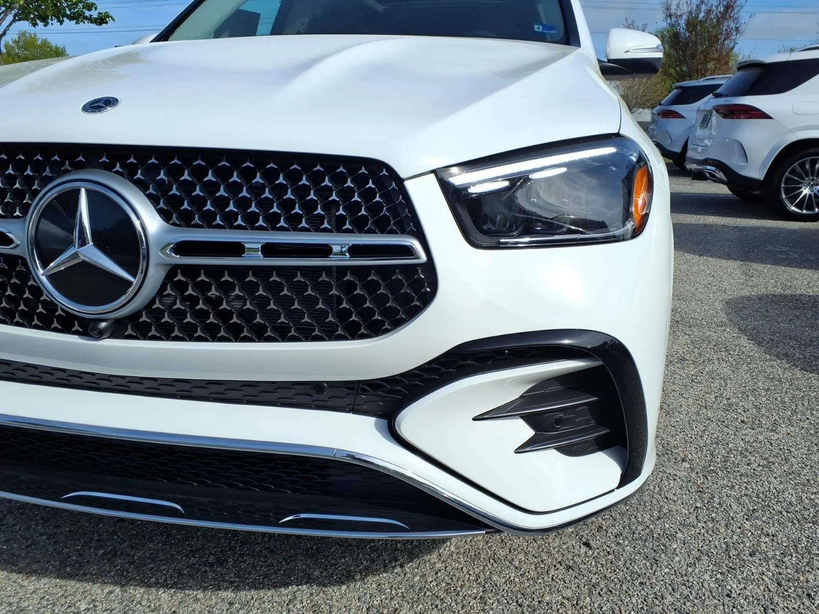 New 2026 Polar White Mercedes-Benz GLE 350 image 2