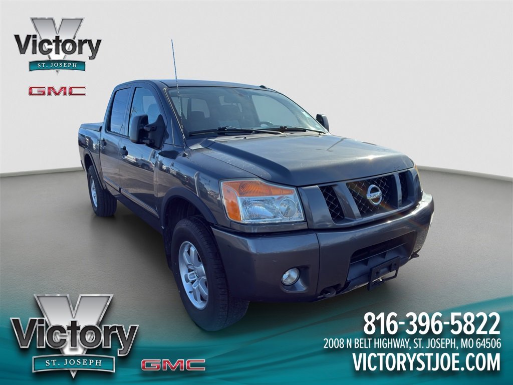 2010 Nissan Titan PRO-4X
