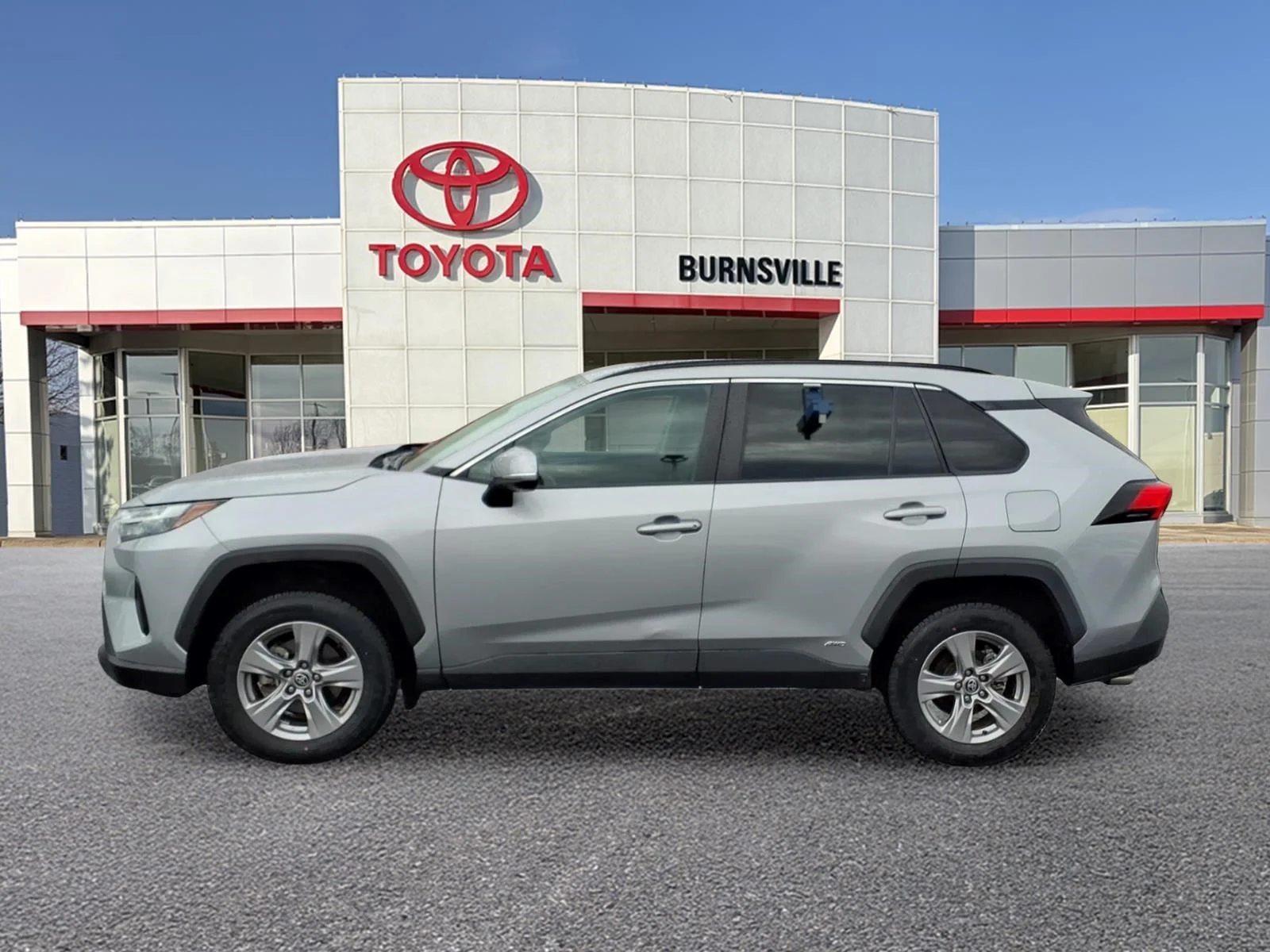 Certified Used 2023 Silver Toyota XLE image 7