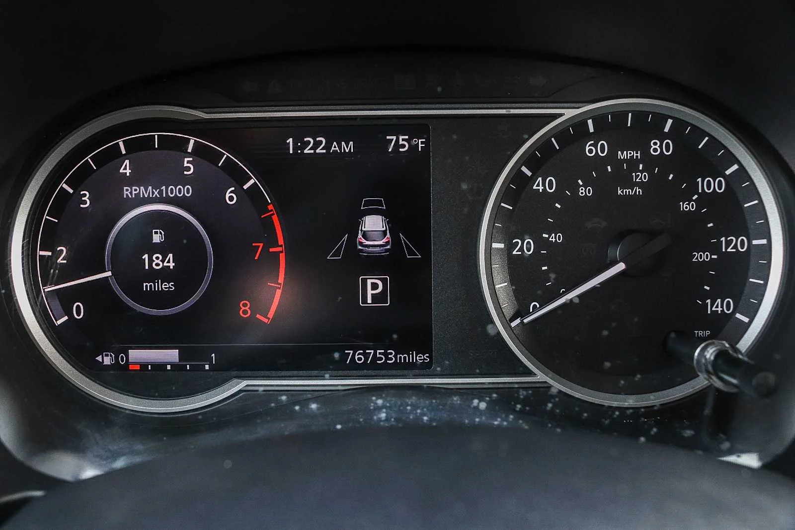 Used 2019 Brilliant Silver Metallic Nissan SV image 20