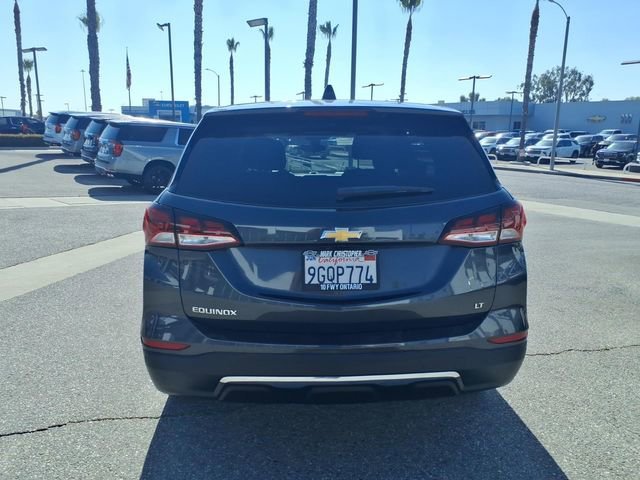 Used 2023 Iron Gray Metallic Chevrolet LT image 5