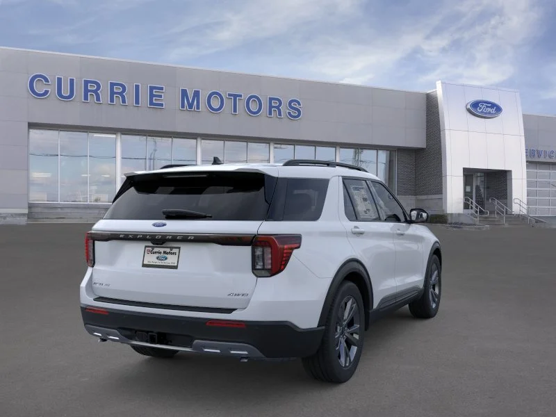 New 2026 Space White Metallic Ford Active image 8