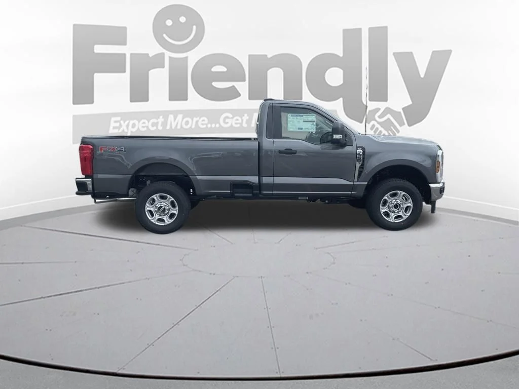 New 2026 Carbonized Gray Metallic Ford F-350® XLT image 4
