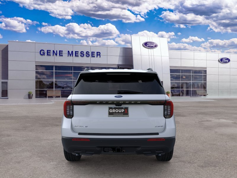 New 2026 Space White Metallic Ford Active image 5