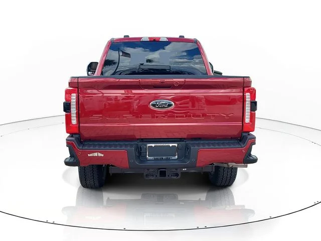 New 2026 Ruby Red Metallic Ford Lariat image 6