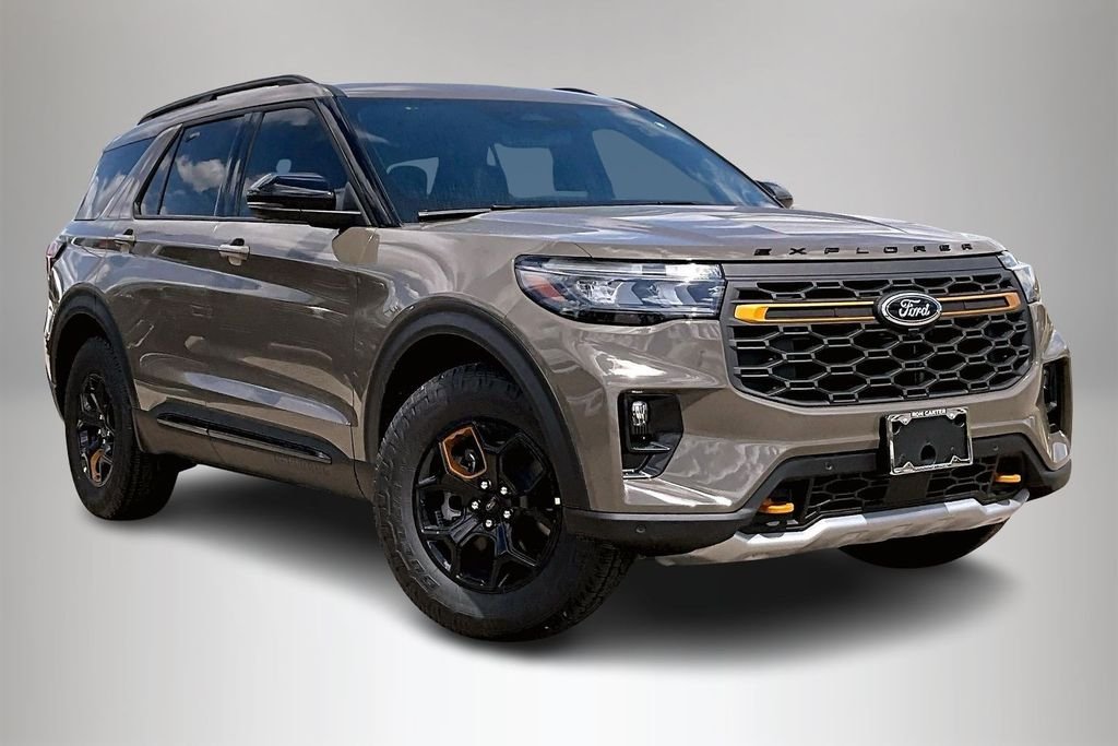 New 2026 Ford Explorer Tremor 4D Sport Utility