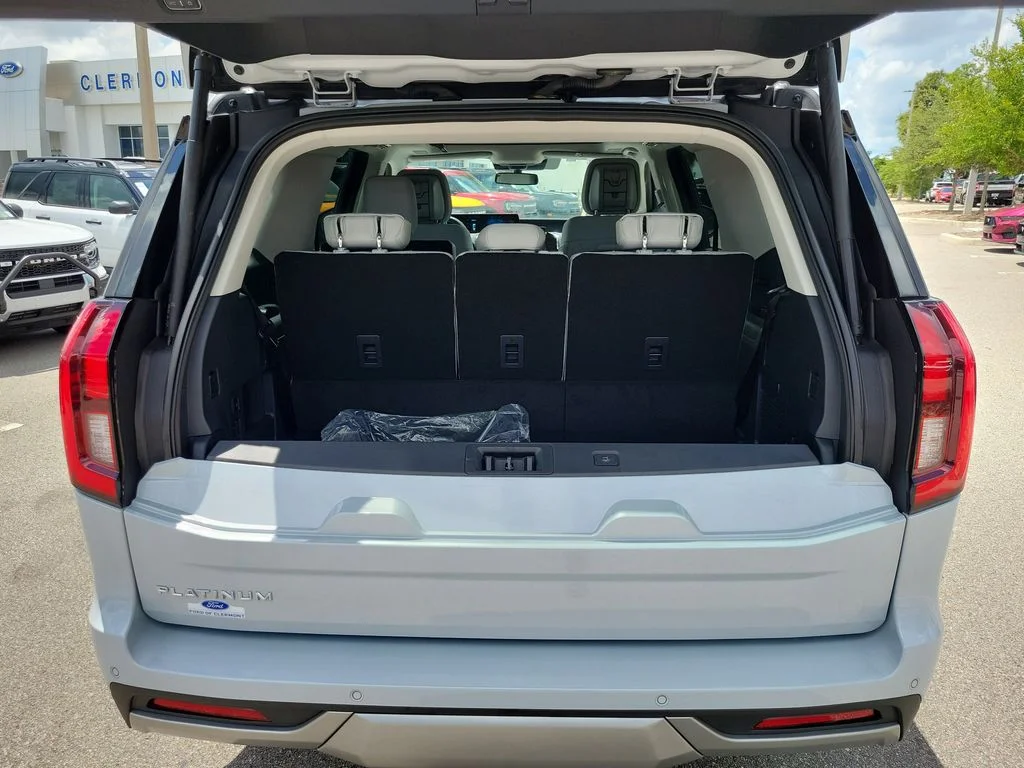 New 2026 Space Silver Metallic Ford Platinum® image 12