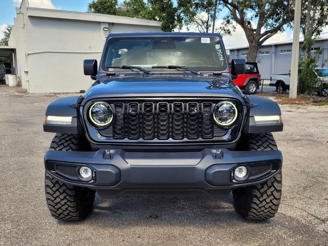 New 2025 Granite Crystal Metallic Clear-Coat Exterior Paint Jeep Willys image 6