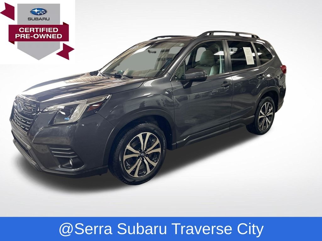 Used 2024 Gray Subaru Limited image 1
