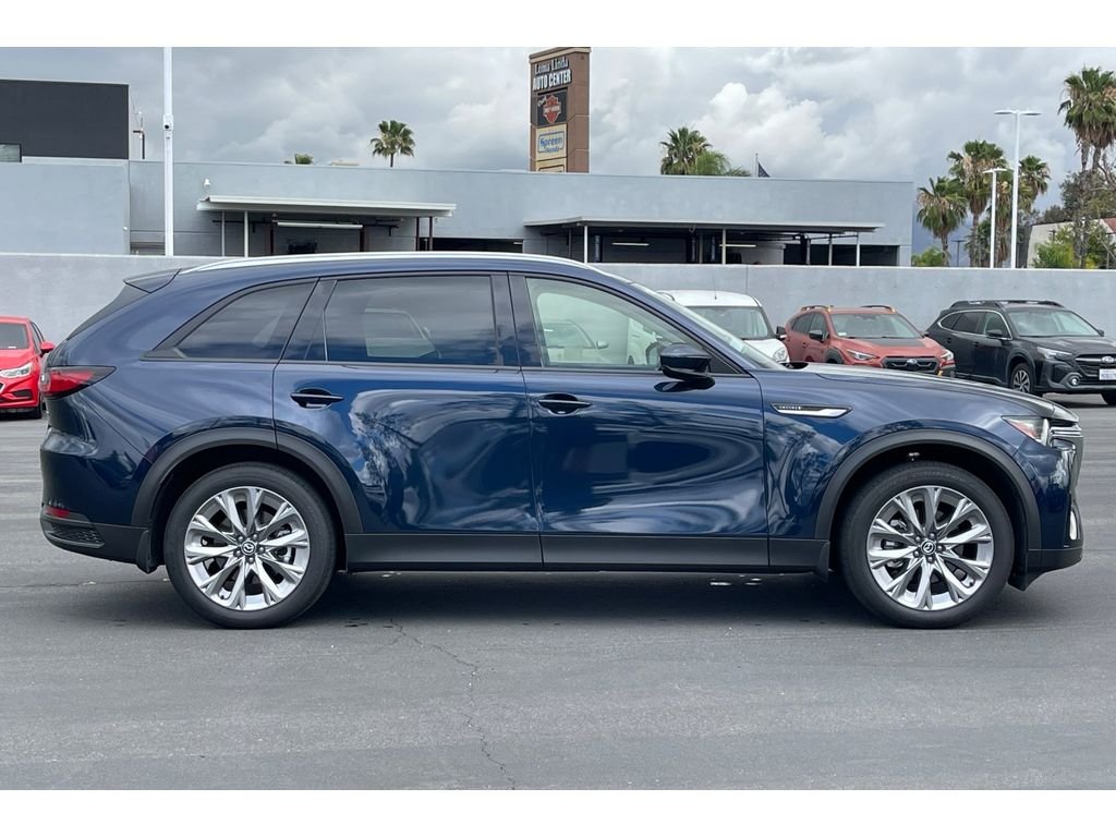 Used 2026 Deep Crystal Blue Mica Mazda Preferred image 4