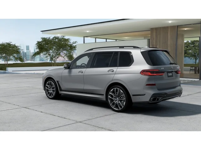 New 2027 Frozen Pure Grey Metallic BMW  image 2