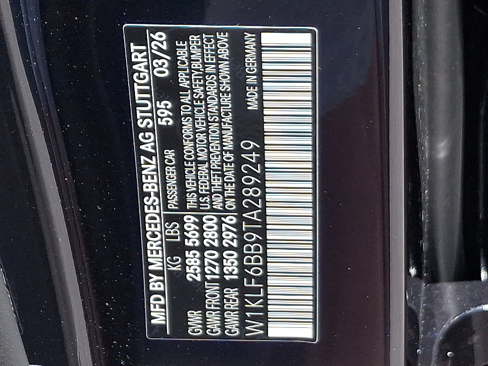 New 2026 Nautical Blue Metallic Mercedes-Benz E 450 image 15