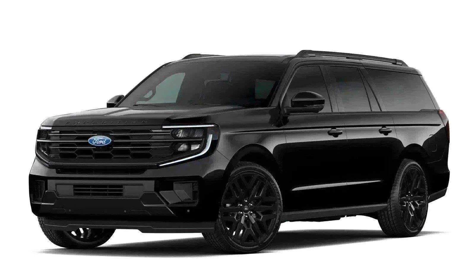 New 2027 Agate Black Ford Platinum image 14