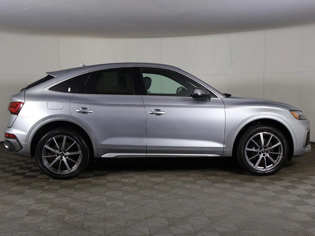 Used 2023 Silver Audi Premium Plus image 19