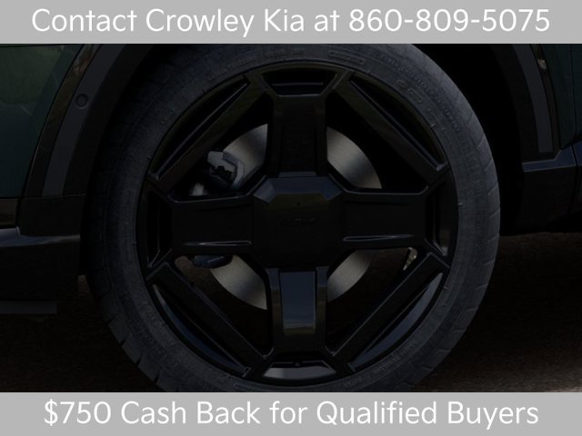 New 2027 Black Jade Green Kia X-LINE SX PRESTIGE image 9