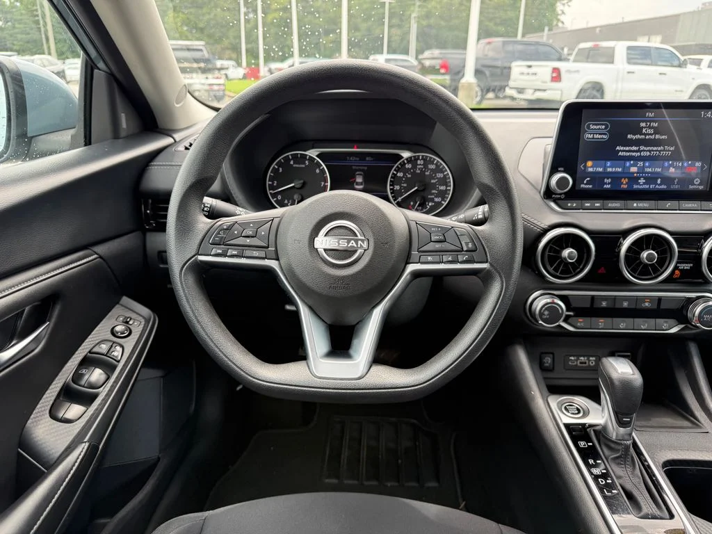 Used 2024 Gray Nissan SV image 8