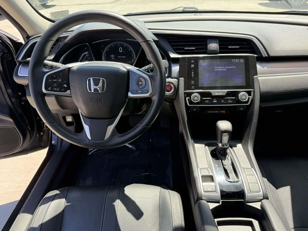 Used 2018 Black Honda EX-L image 17