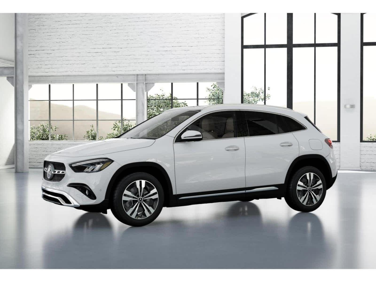 New 2026 Polar White Mercedes-Benz GLA 250 image 35