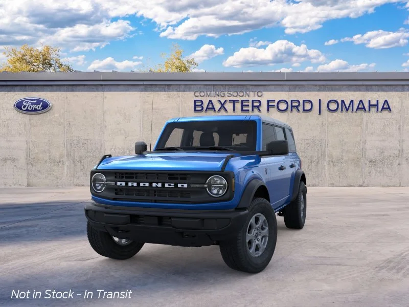 New 2026 Velocity Blue Ford Big Bend image 45