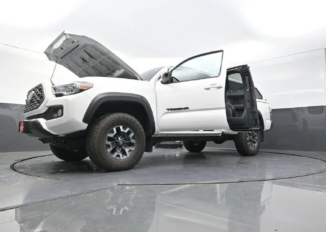 Used 2023 White Toyota TRD Off-Road image 41