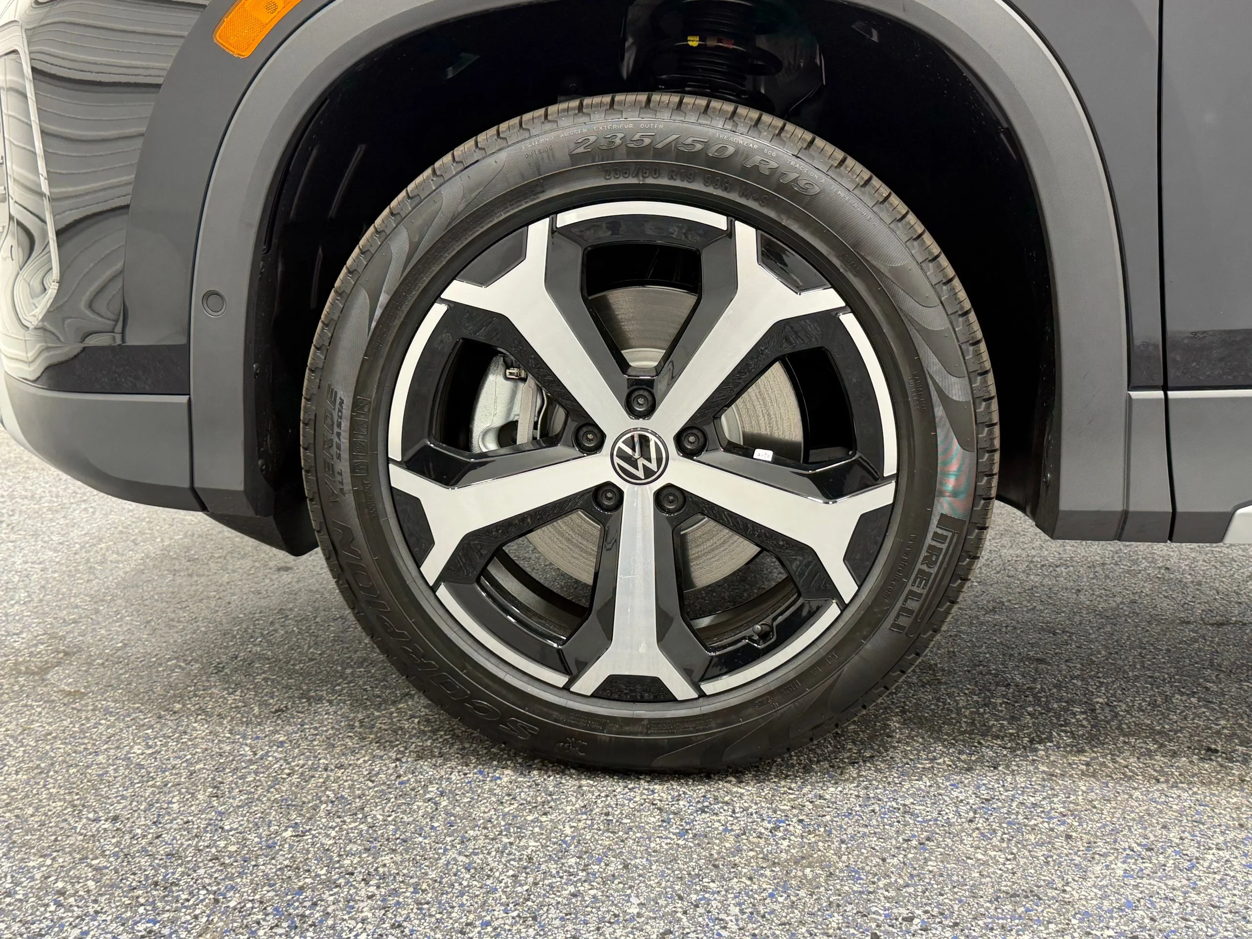 New 2026 Black Volkswagen SE image 11