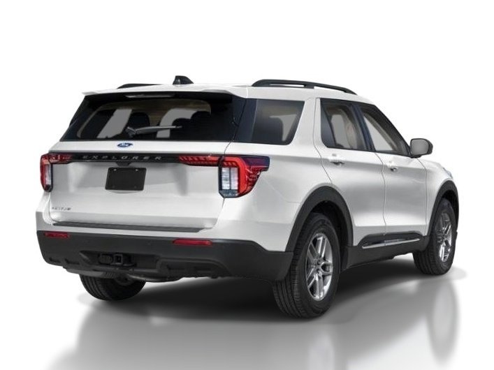 New 2026 Space White Metallic Ford Active image 2